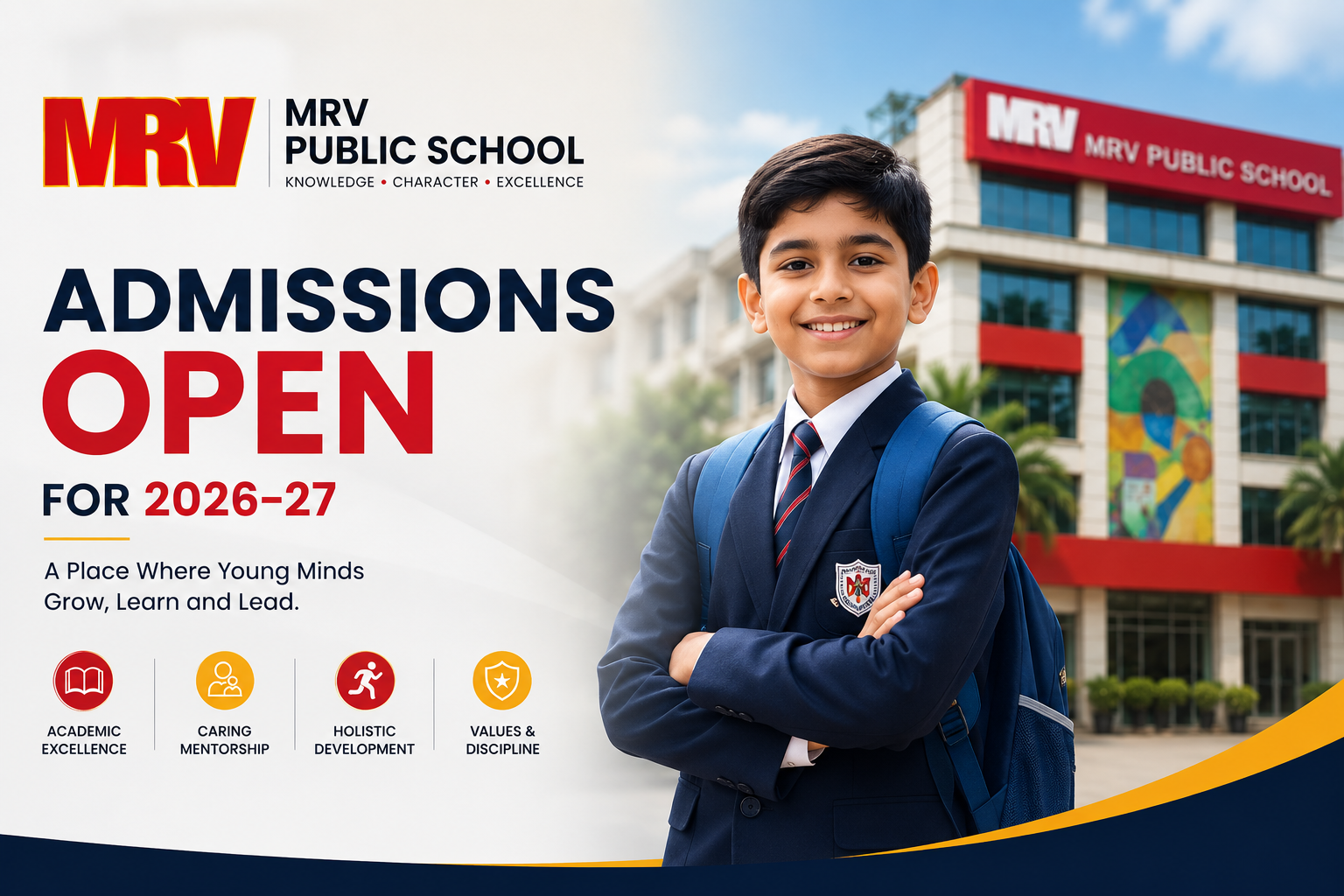 Admissions Open for 2026–27