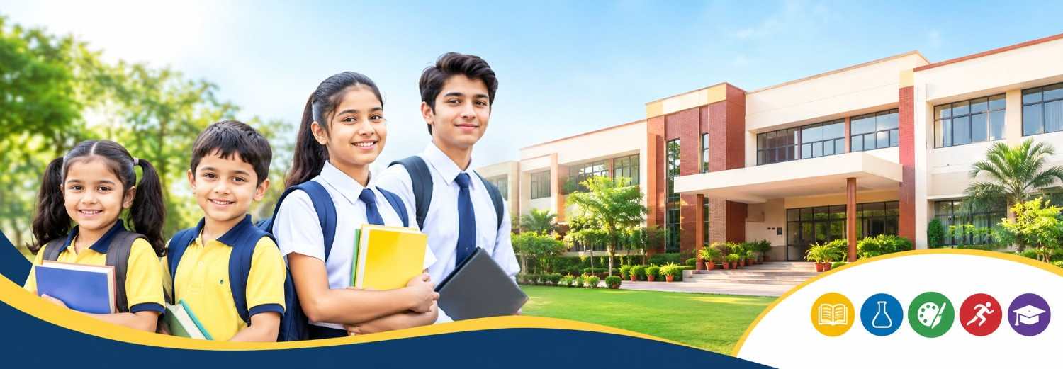 CBSE School in West Delhi With Mentoring, Smart Classrooms and Regular Feedback