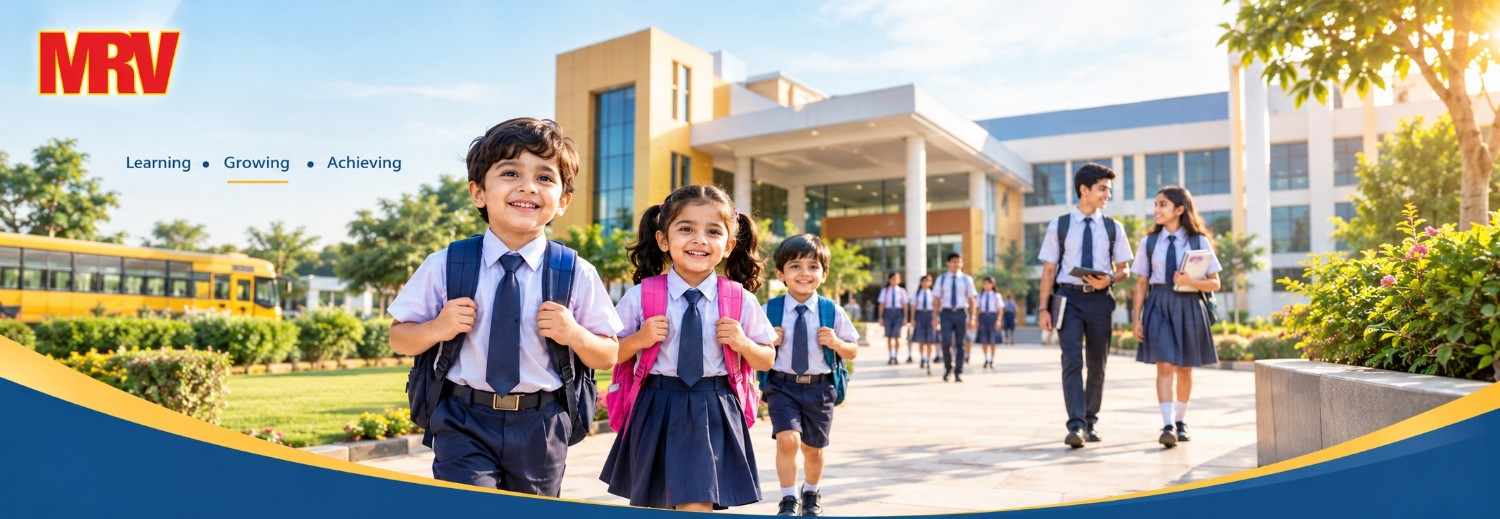 Best School in Krishna Park for Pre-Primary to Senior Secondary